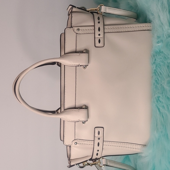 Coach Swagger 27 In Embellished Canyon Quilt Leather - Picture 6 of 13